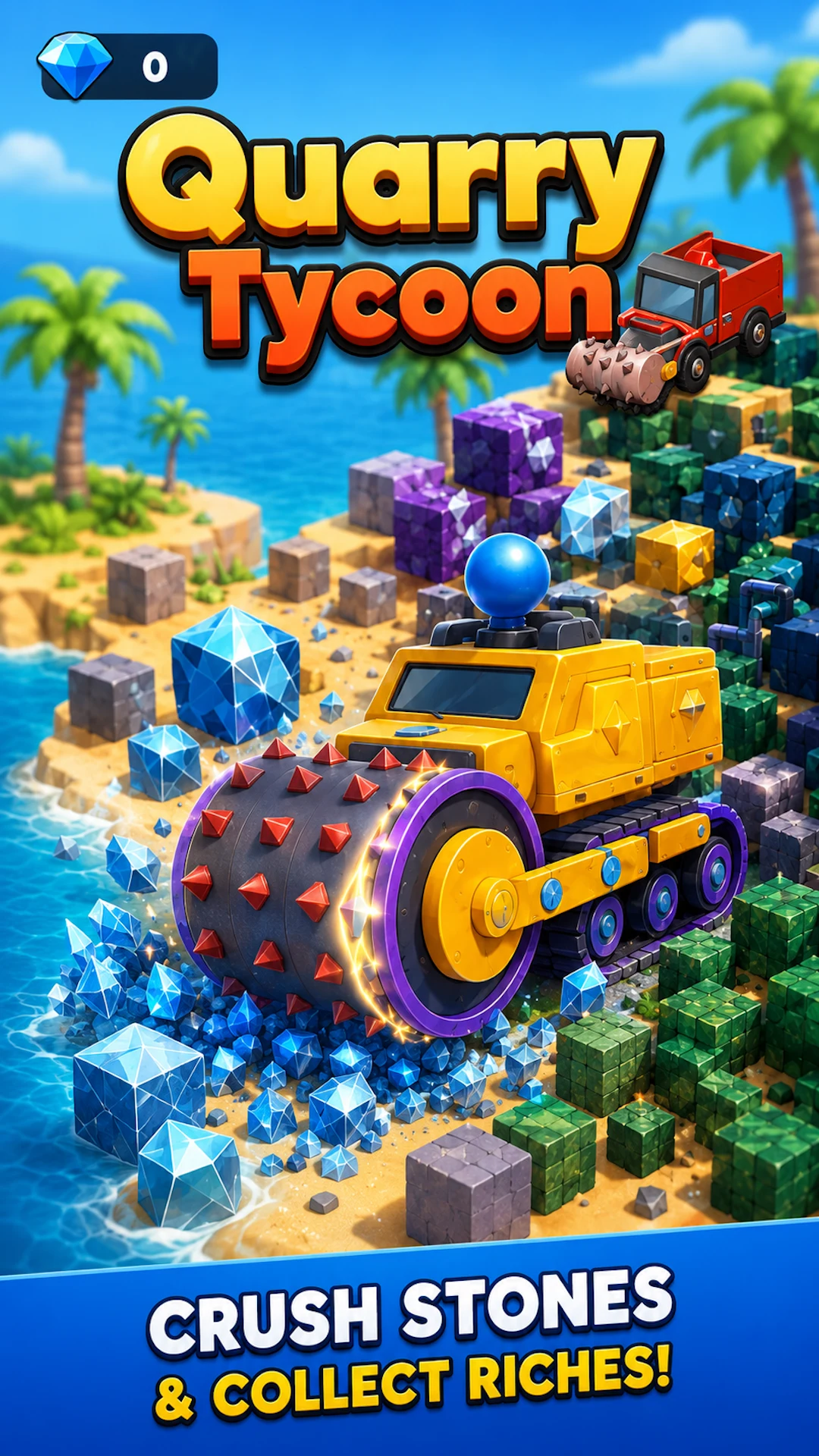 Quarry Tycoon screenshot