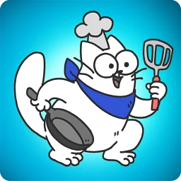 Icône de Cooking Cats: Idle Tycoon