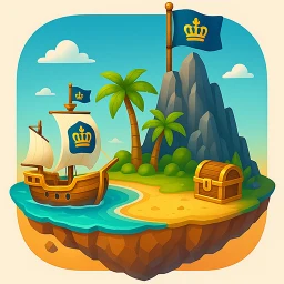 Icône de Idle Island Tycoon: Sea Empire